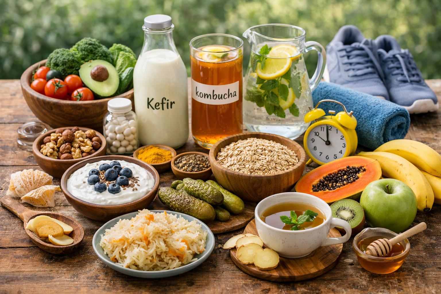 Пищеварение без сюрпризов: простые шаги к спокойному желудку