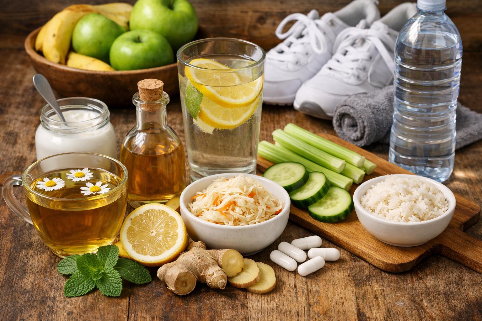 Второе дыхание для желудка: как помочь пищеварению после застолья