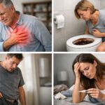 Сигналы тревоги желудка