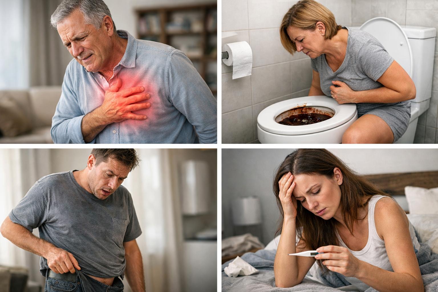 Сигналы тревоги желудка: как понять, что привычный дискомфорт после еды стал опасным