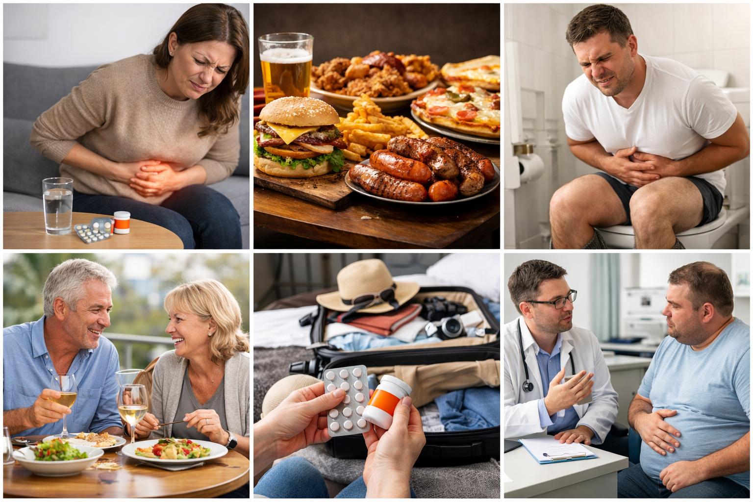 Фермент под контролем: когда врач советует Фестал взрослому пациенту