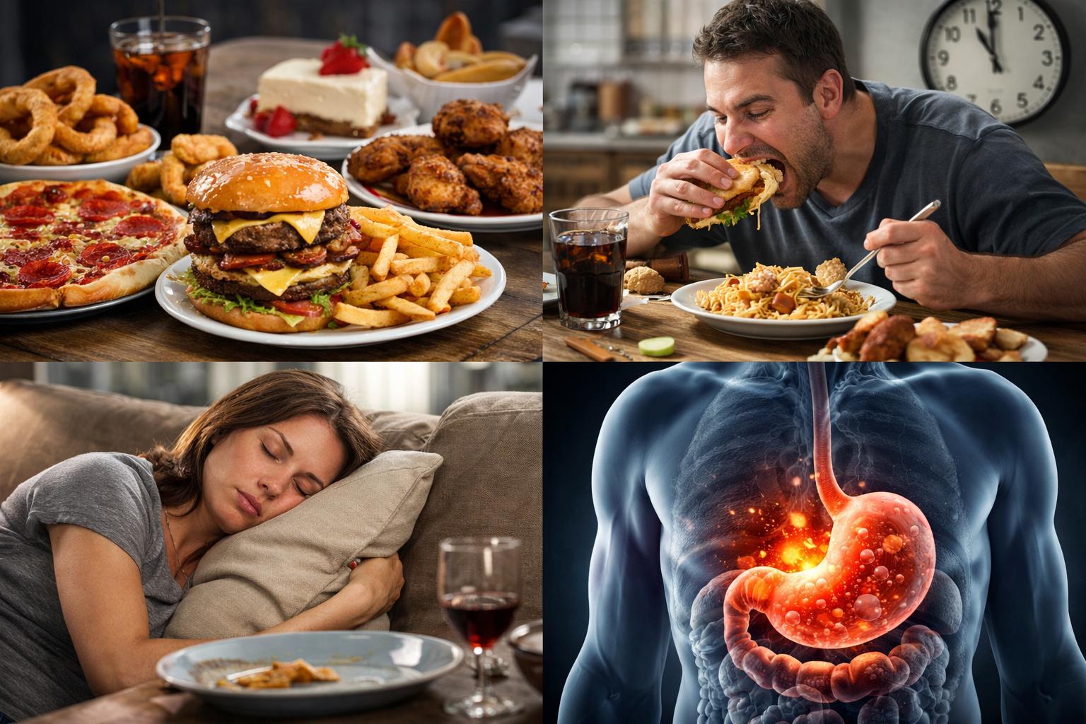 Что заставляет желудок протестовать: почему мы чувствуем тяжесть после еды