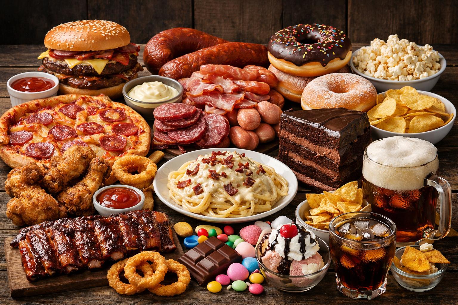 Когда желудок подаёт сигнал SOS: какие продукты перегружают пищеварение